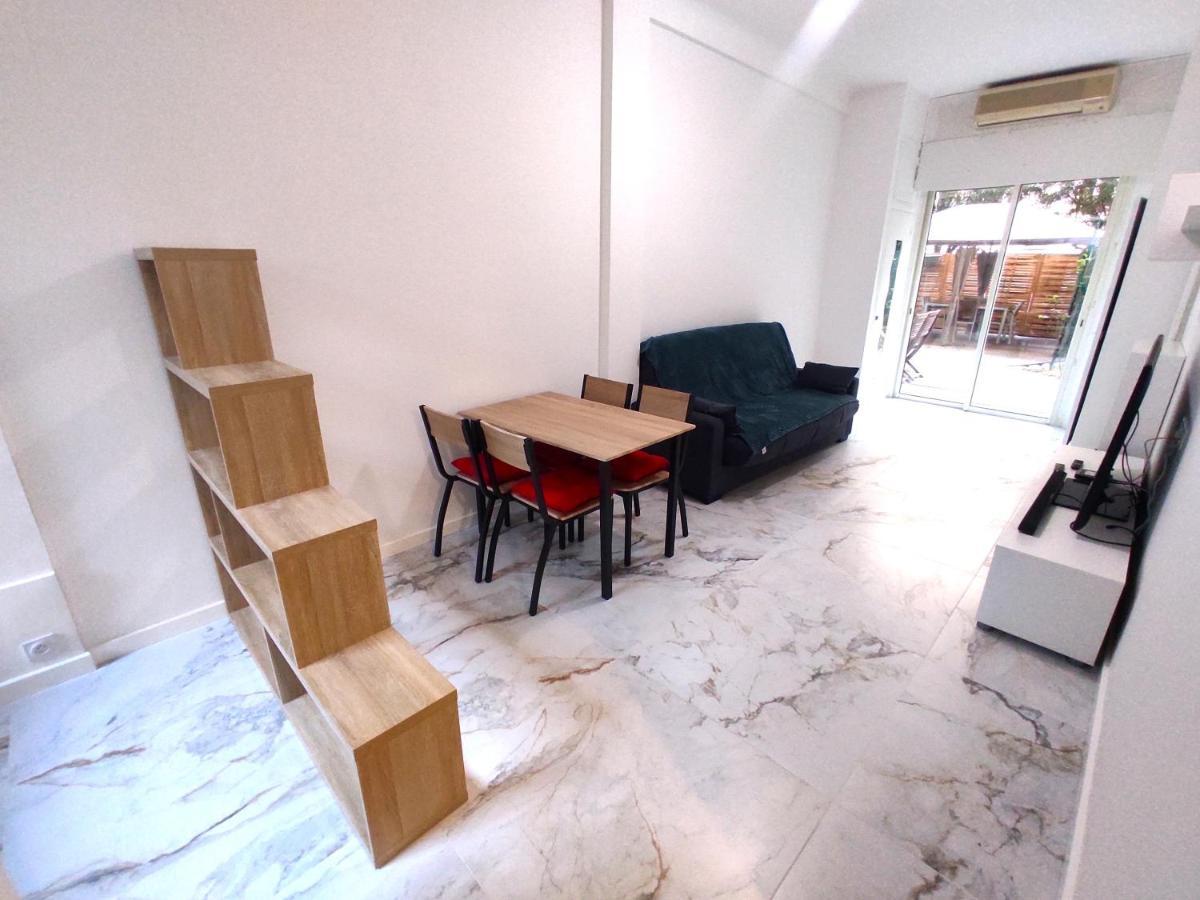 Garden Level Nearby Beach Nice Ngoại thất bức ảnh