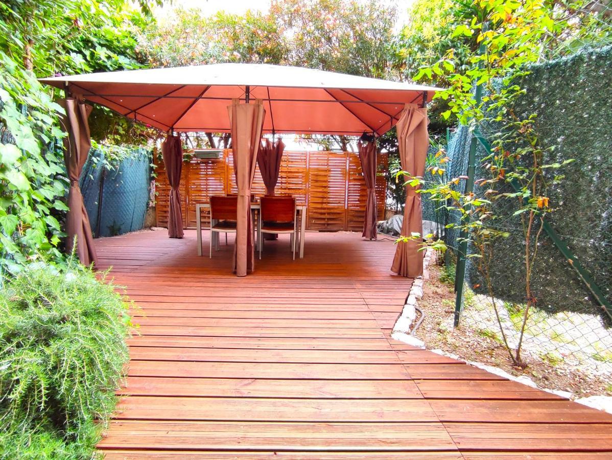 Garden Level Nearby Beach Nice Ngoại thất bức ảnh