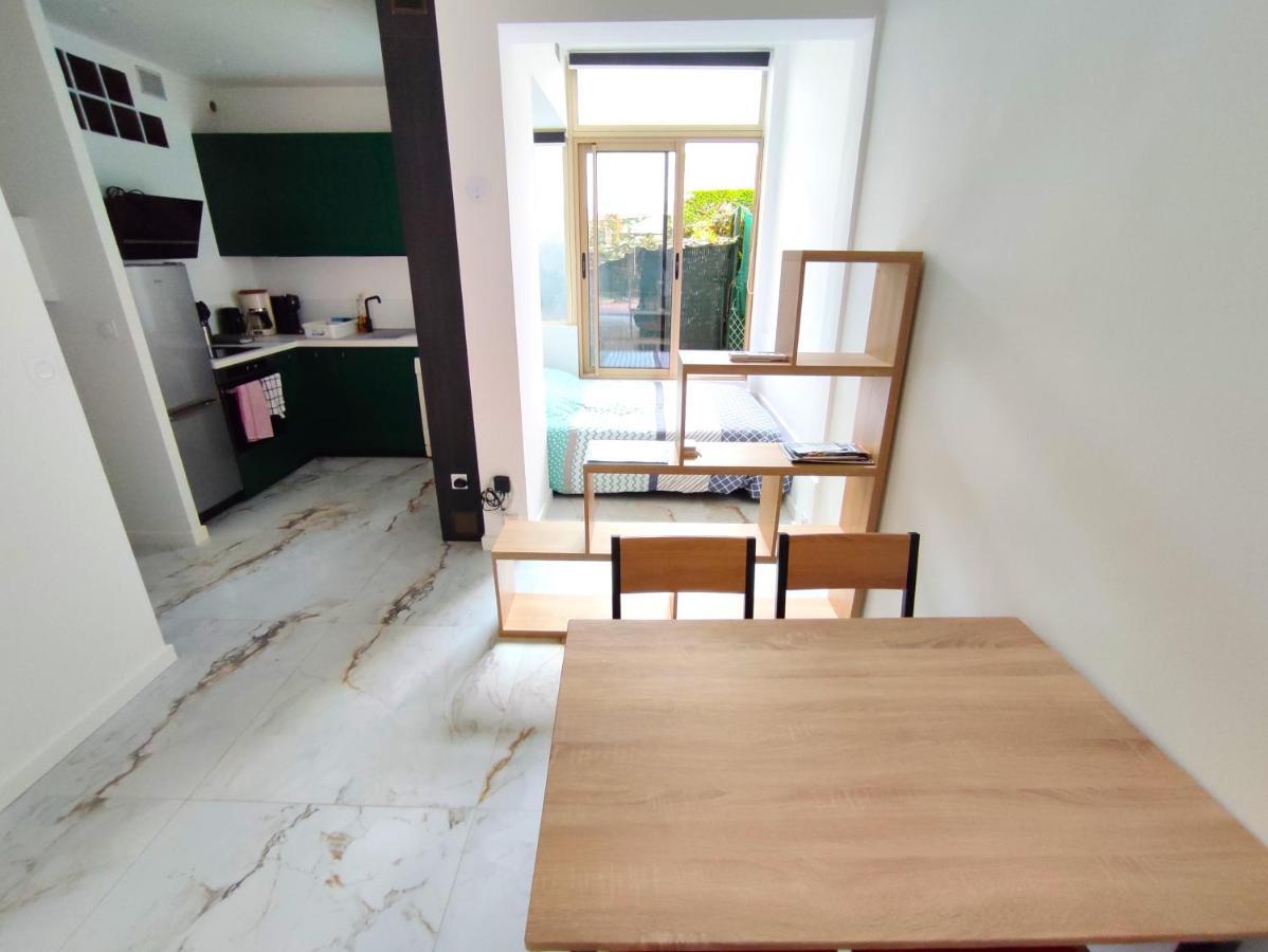 Garden Level Nearby Beach Nice Ngoại thất bức ảnh