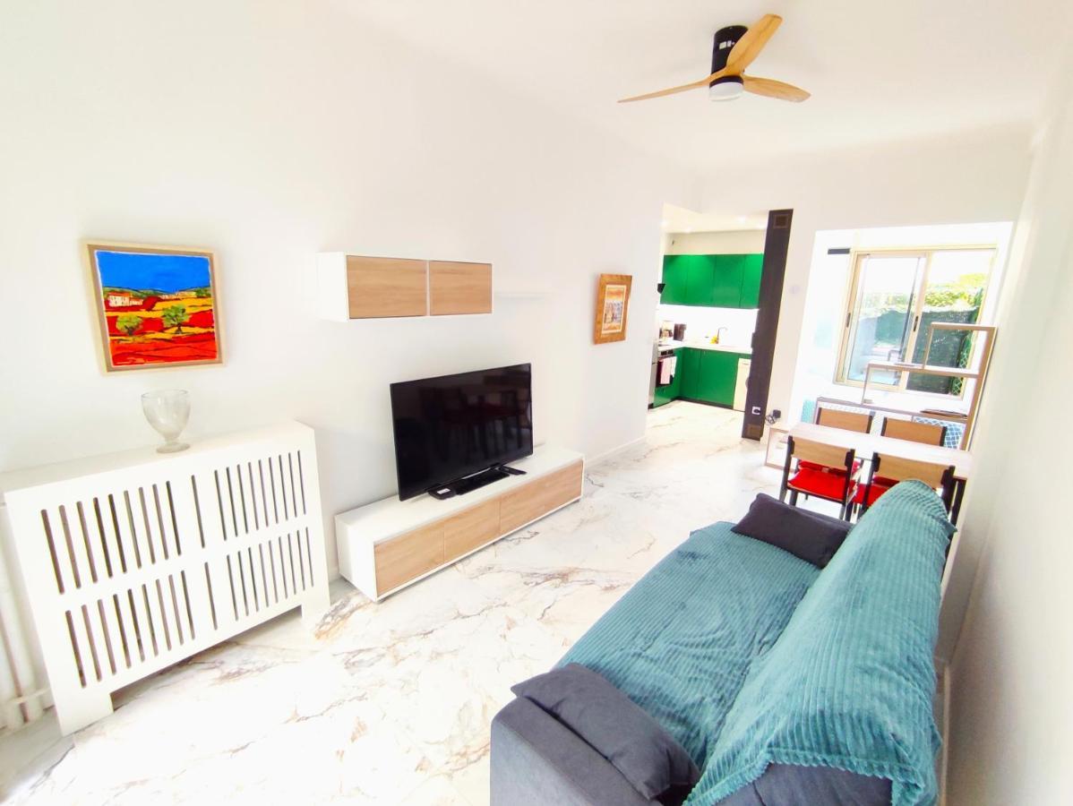 Garden Level Nearby Beach Nice Ngoại thất bức ảnh