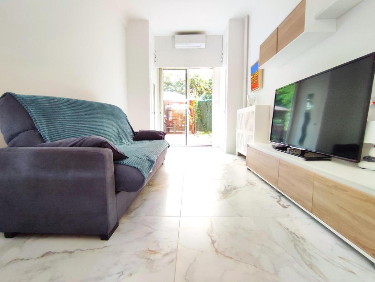 Garden Level Nearby Beach Nice Ngoại thất bức ảnh