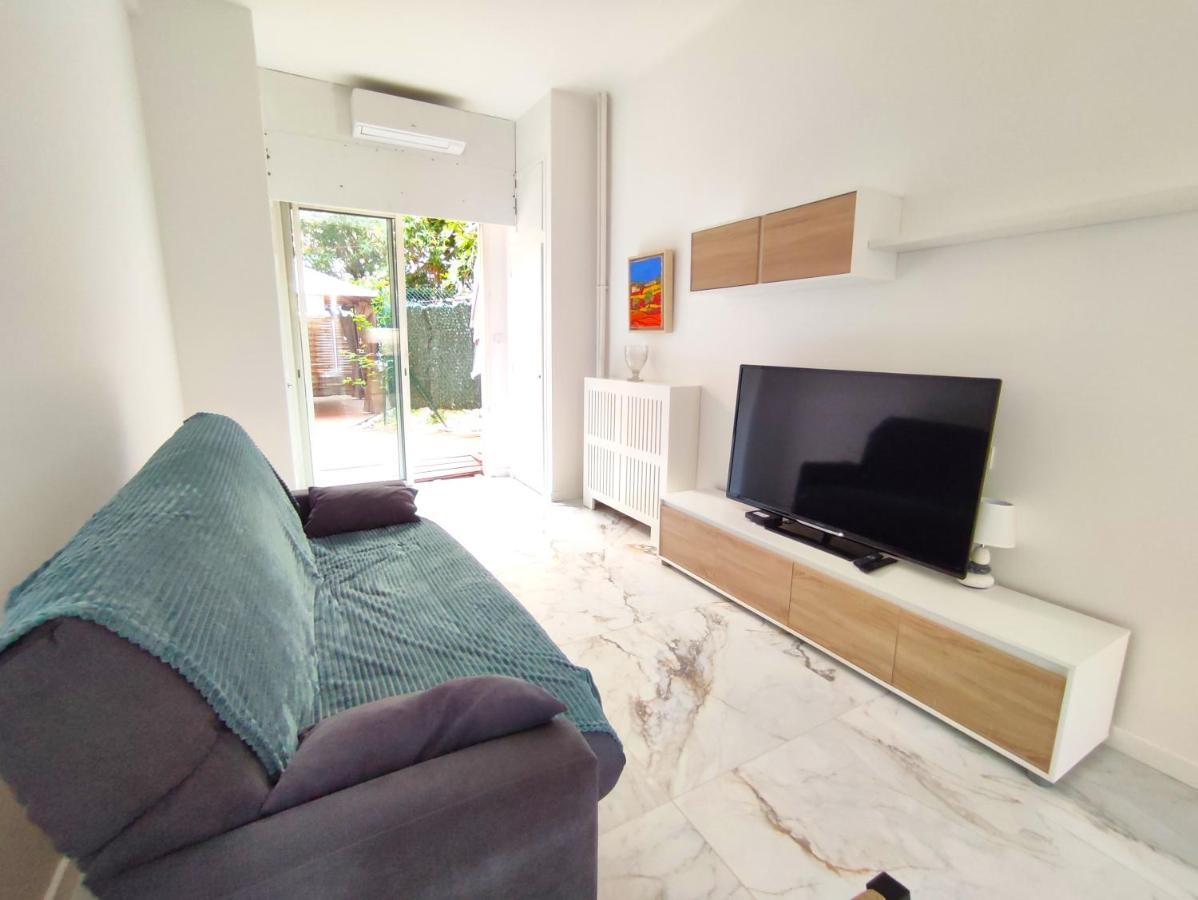 Garden Level Nearby Beach Nice Ngoại thất bức ảnh