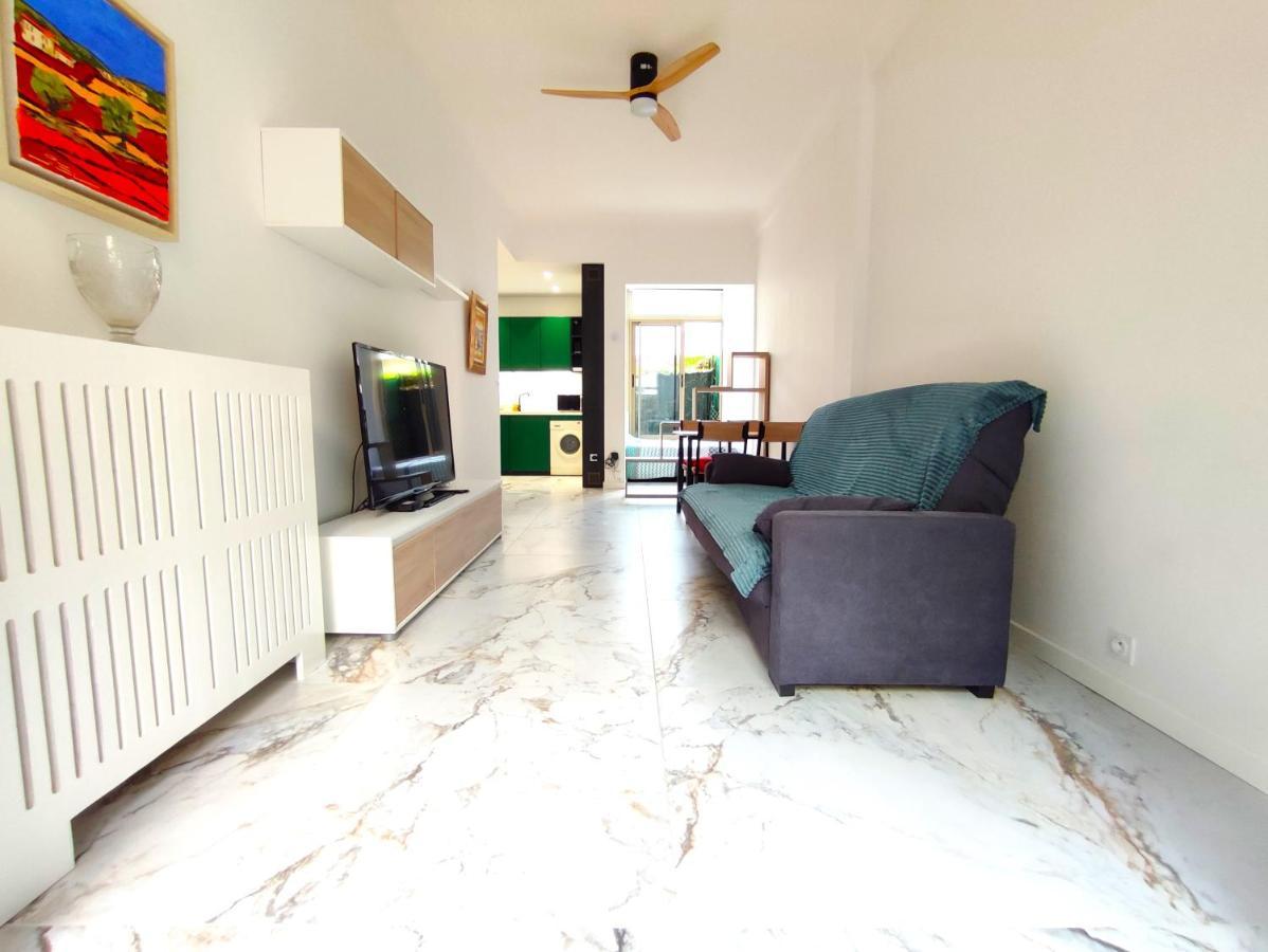 Garden Level Nearby Beach Nice Ngoại thất bức ảnh